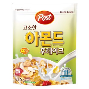 포스트 아몬드후레이크620g, 620g, 1개