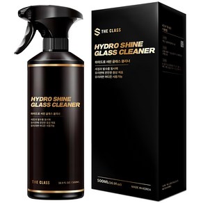 더클래스 하이드로 샤인 유리세정제, 1개, 500ml