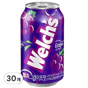 웰치스 포도 355ml, 30개