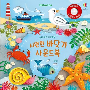 Usborne우리 아기 오감발달 시원한 바닷가 사운드북