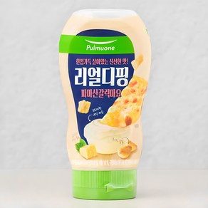 풀무원 리얼디핑 파마산갈릭마요