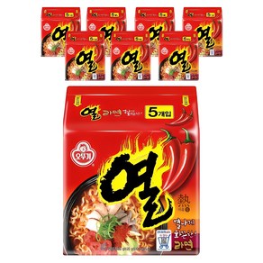 오뚜기 열라면 120g