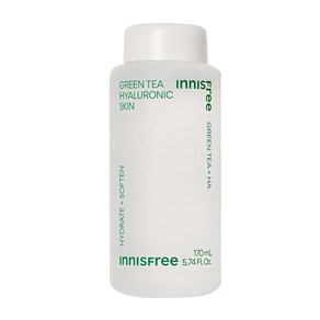 [비건뷰티] 이니스프리 New 그린티 히알루론산 스킨, 170ml, 1개