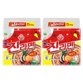 오뚜기 진라면 매운맛 120g