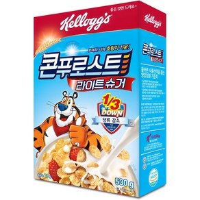 콘푸로스트 라이트슈거 시리얼, 530g, 1개