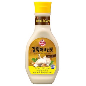 오뚜기 갈릭마요 딥핑소스