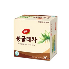 동서 둥굴레차, 1.2g, 50개입, 1개