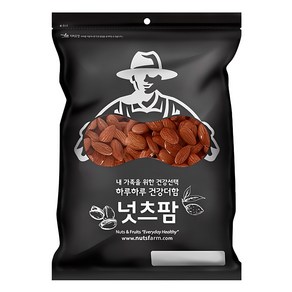 넛츠팜 구운 아몬드, 400g, 1개