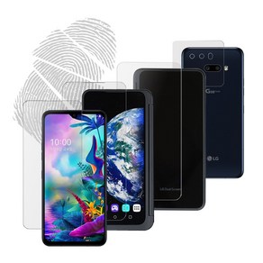 알럽스킨 LG V50S ThinQ 듀얼스크린 지문방지 내부+외부 액정+V50S본체+카메라보호필름 각 1매, 1개