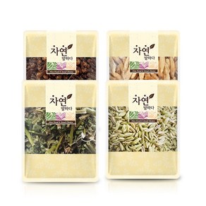 그린약초 정향 곽향 회향 맥문동 비옥향차 SET, 1세트, 1.2kg