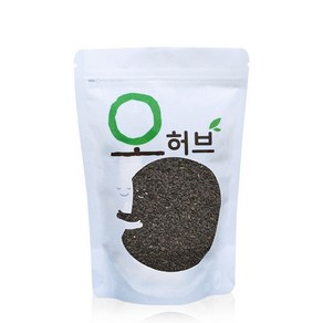 오허브 바질씨드 바질씨앗 바질시드 스무디만들기 250g 대, 1개