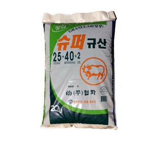 산성토양개량제 슈퍼규산20kg/내병성증진 냉해피해감