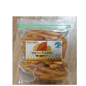 속노랑고구마 강화도 속노랑 고구마 반건조 말랭이(500g), 500g, 1개