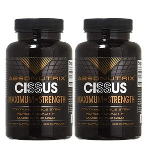 앱소뉴트릭스 시서스 맥시멈 & 스트렝스 1600mg 캡슐, 120정, 2개