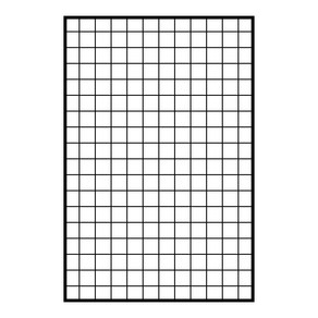 JNCP 휀스망 60x90cm 메쉬망 네트망 철망 악세사리진열대 방묘