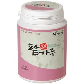 자연마을 프리미엄 팥가루 워시오프 팩, 1개입, 1개