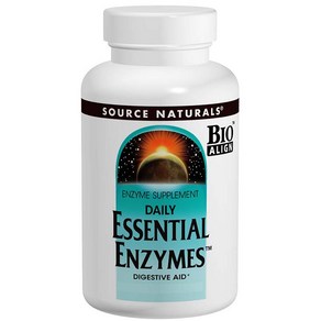 소스내츄럴스 에센셜 엔자임 500mg 캡슐, 240정, 1개