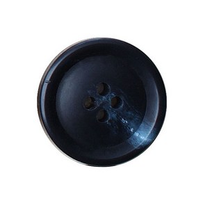 동화상가몰 야크코트 단추 I-3 25mm, 네이비 무광, 10개