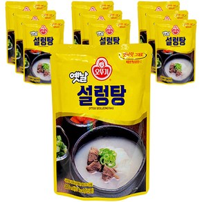 오뚜기 옛날 설렁탕, 300g, 10개