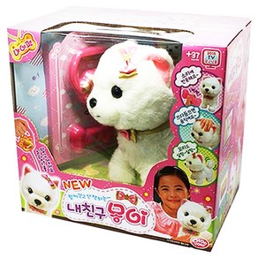 내친구 몽이 작동동물인형, 29cm, 혼합색상, 1개
