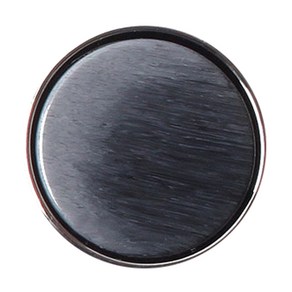패션포인트 와퍼캡 단추 15mm, 그레이, 5개
