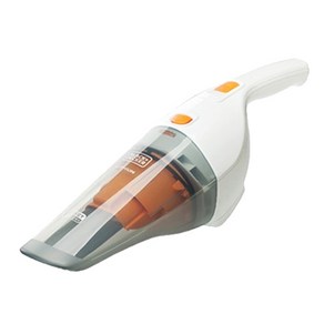 블랙앤데커 습식 & 건식 무선 핸디청소기 WD7201, 오렌지