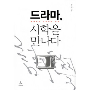 드라마 시학을 만나다:텔레비전 드라마의 미학