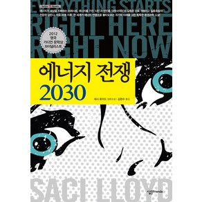 에너지 전쟁 2030:새시 로이드 장편소설