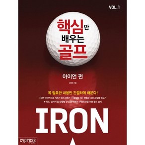 핵심만 배우는 골프 Vol 1: 아이언 편