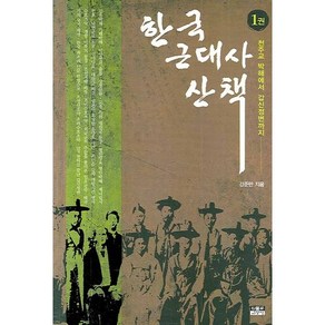 한국 근대사 산책 1:천주교 박해에서 갑신정변까지