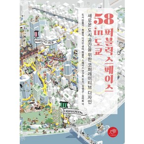 58 퍼블릭 스페이스 in 도쿄:새로운 도시 공간을 위한 코퍼레이티브 디자인, 대가, 도시 만들기.퍼블릭 디자인 센터 퍼블릭 스페이스 연구회