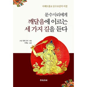 [부다가야]문수사리에게 깨달음에 이르는 세 가지 길을 듣다 : 티베트불교 문수보살의 비결, 부다가야