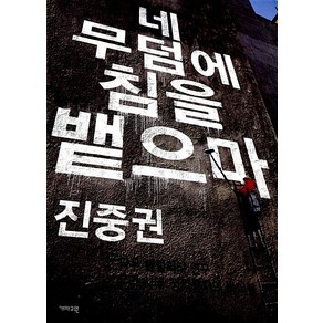 [개마고원]네 무덤에 침을 뱉으마 (합본 개정판), 개마고원, 진중권