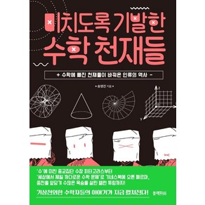 미치도록 기발한 수학 천재들:수학에 빠진 천재들이 바꿔온 인류의 역사