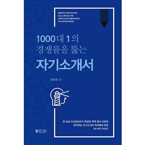 1000대 1의 경쟁률을 뚫는 자기소개서, 마인드큐브