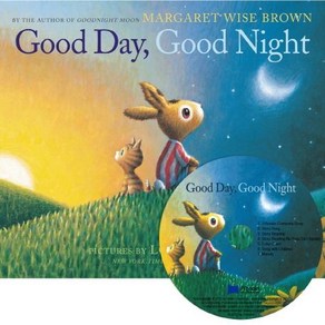 [제이와이북스]노부영 Good Day Good Night (Hadcove + CD), 제이와이북스