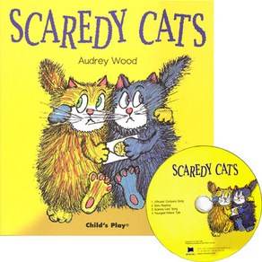 노부영 Scaedy Cats (Papeback + CD), JYbooks(제이와이북스)