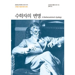 [돋을새김]수학자의 변명 : 수학은 아름다워야 한다 - 돋을새김 푸른책장 시리즈 36