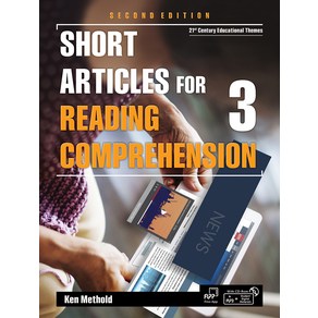 Shot Aticles fo Reading Compehension 3, Compass Publishing