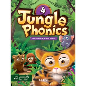 [Compass Publishing]Jungle Phonics 4 (SB+mp3+Class Booster)