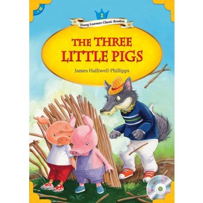 [Compass Publishing]YLCR L1-9 The Thee Little Pigs(SB+MP3), Compass Publishing