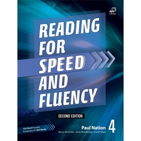 Reading fo Speed and Fluency 4 Student Book, Compass Publishing