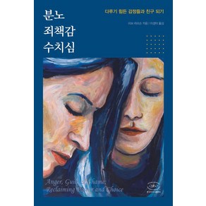 분노 죄책감 수치심:다루기 힘든 감정들과 친구 되기