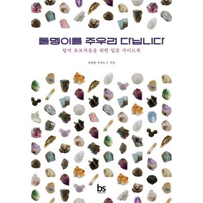 돌멩이를 주우러 다닙니다:탐석 초보자들을 위한 입문 가이드북, 브레인스토어, 애완돌 키우는 T
