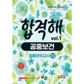 기술직 공무원 전공모의고사 합격해 공중보건 vol 1: 최종모의고사 10