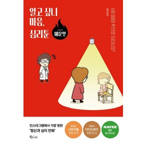 알고 싶니 마음 심리툰: 매운맛:사람 마음이 약으로만 치료되나요?, 큐리어스(Qious), 팔호광장