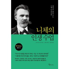 니체의 인생 수업:살아갈 힘을 주는 니체 아포리즘, 메이트북스, 프리드리히 니체