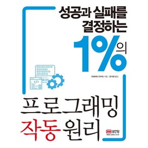 [성안당]성공과 실패를 결정하는 1%의 프로그래밍 작동 원리, 성안당