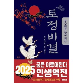 운수대통 부자 되는 토정비결, 문원북, 지평