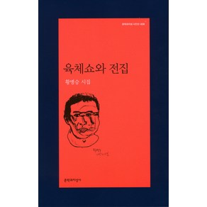 육체쇼와 전집:황병승 시집